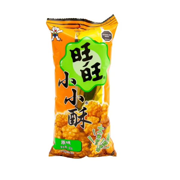 Snacks de Arroz Crujiente