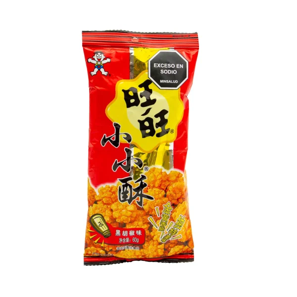 Snack con Sabor a Pimienta Negra