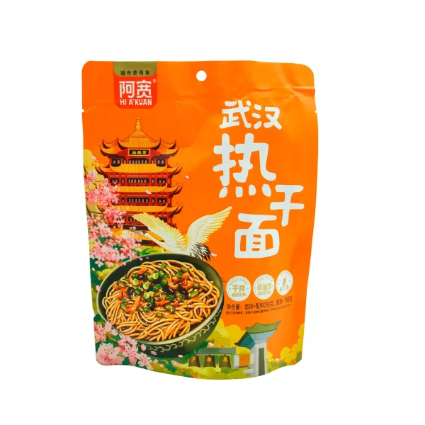 Fideos con Salsa de Wuhan