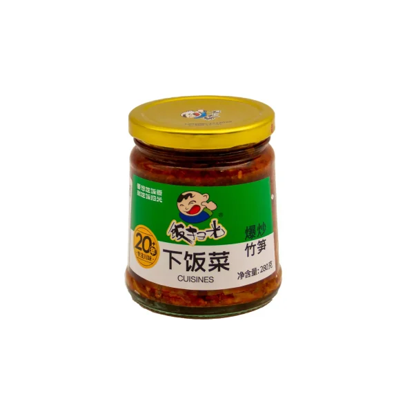 Brotes de Bambú en Salsa Picante