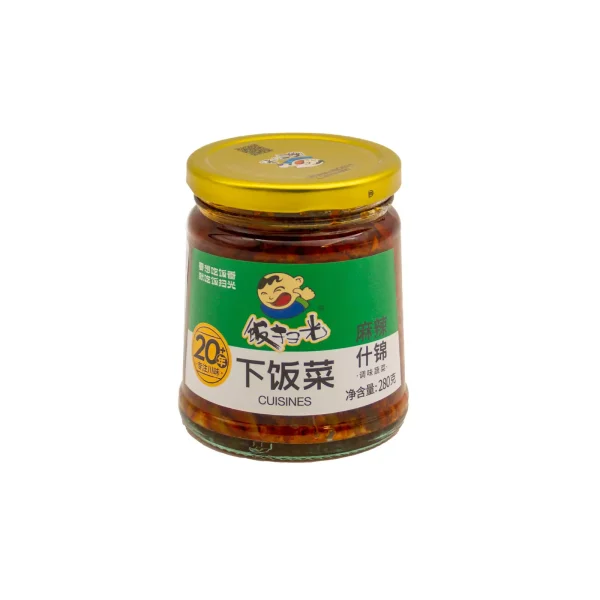 Verduras Mixtas en Salsa Picante