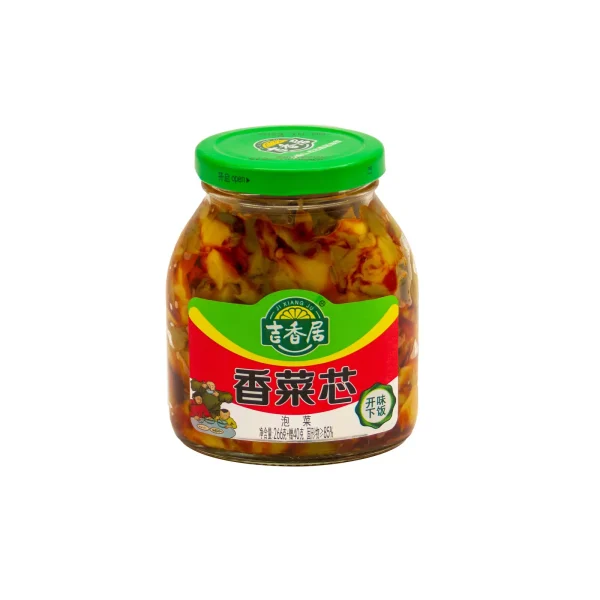 Kimchi con Vegetales y Tallos de Cilantro Picante