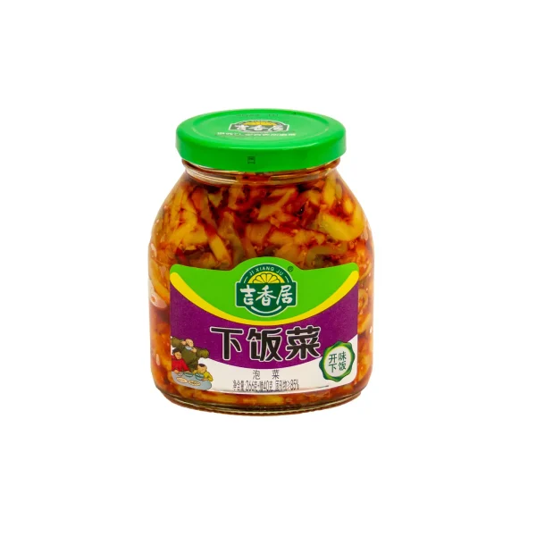 Kimchi con Vegetales y Rábanos Picantes