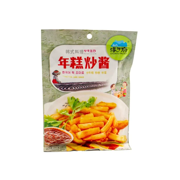 Salsa Coreana para Cocinar Tartas de Arroz