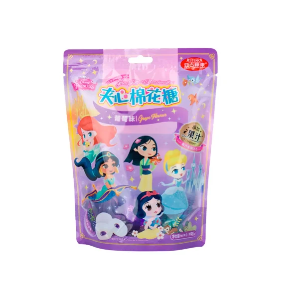 Masmelos Princesa Disney Sabor a Uva