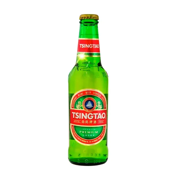 CERVEZA-TSINGTAO 330 ML