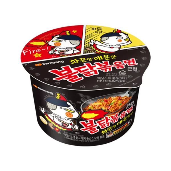 Ramen Barril Buldak Super Picante