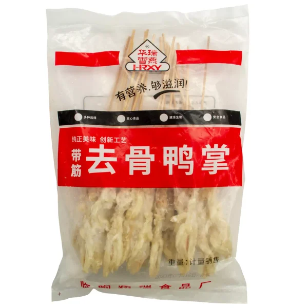 Pinchos de Pata de Pato