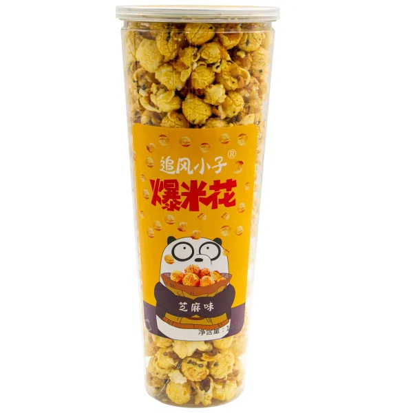 Palomitas de Maíz con Sésamo