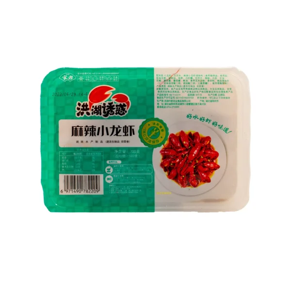 Langostinos Picantes