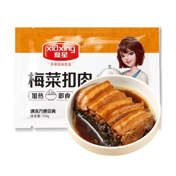 Carne con Verduras Secas