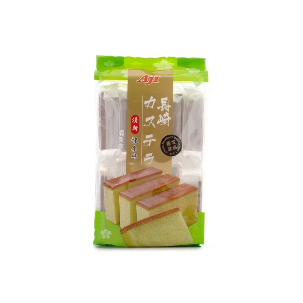 Pastel Con Sabor A Matcha