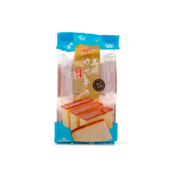 Pastel Con Sabor A Leche