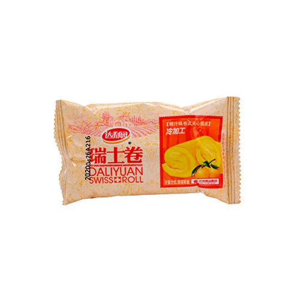 Rollo Suizo de Naranja