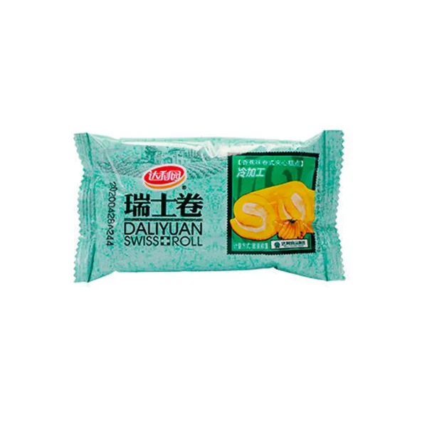 Rollo Suizo de Platano