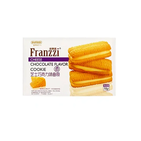 Galleta con Chispas de Chocolate y Queso