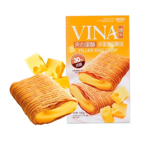 Pastel de Huevo Sabor Queso