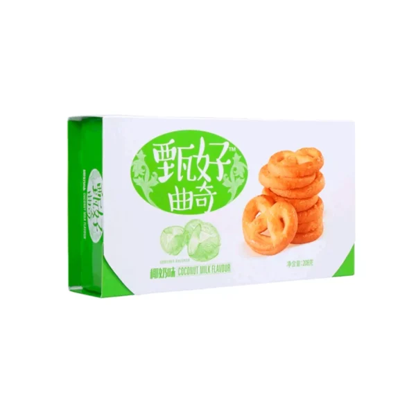 Galletas Sabor a chispas de Coco