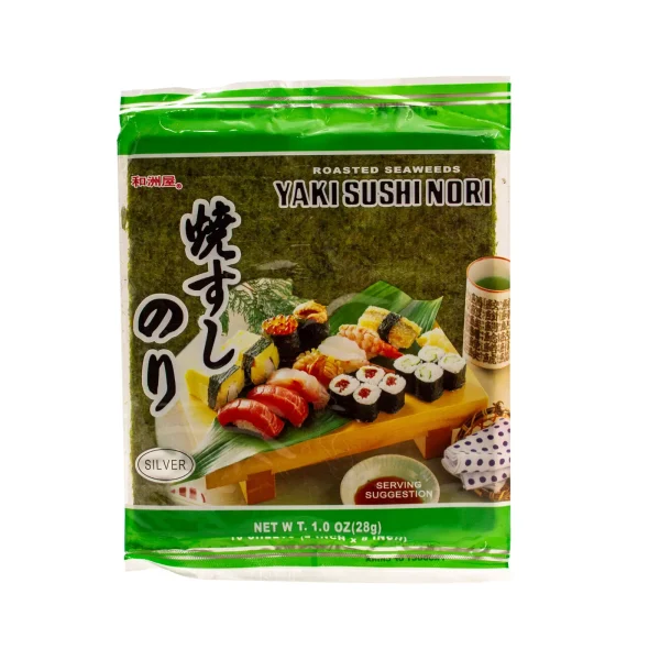 Algas Marinas para hacer Sushi