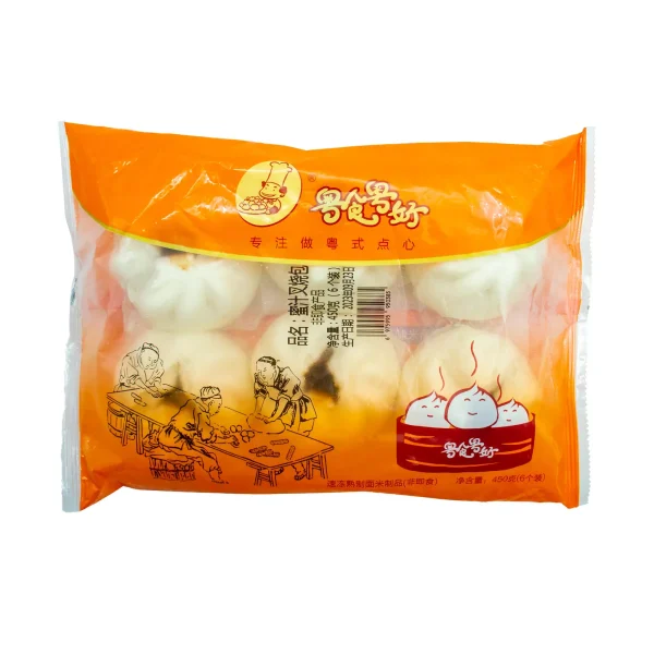 Bao Baozi de Carne Asada