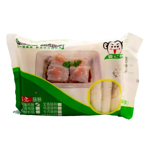 Rollo de Fideos al Vapor de Cerdo