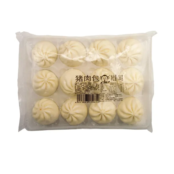 Bao Baozi de Vegetales y Seta