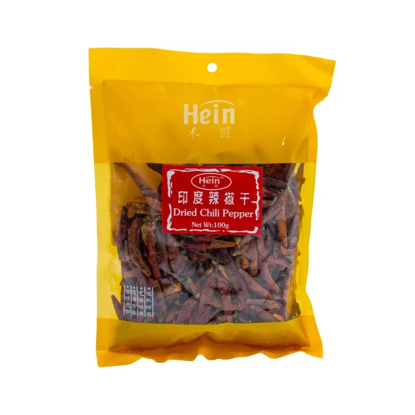 Chile Seco 100g