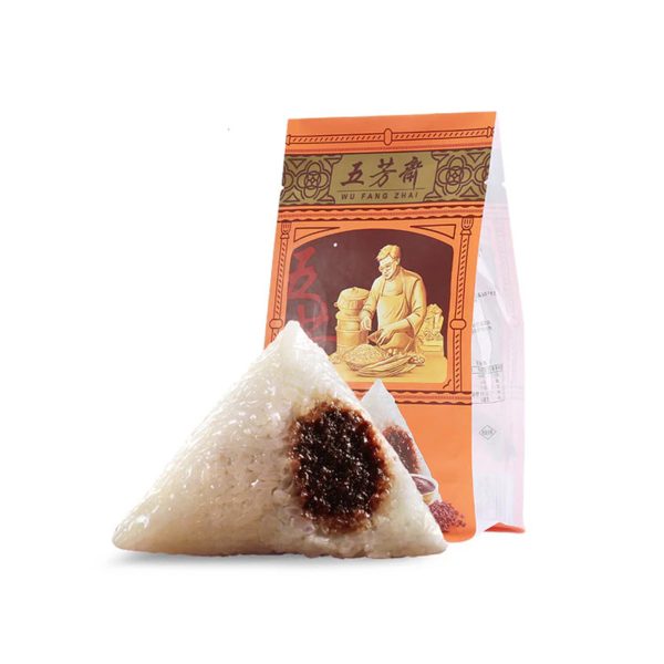 Zongzi de Pasta de Judías Azucaradas