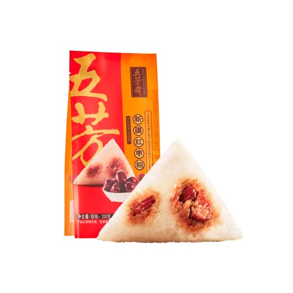 Zongzi de Datilo Rojo