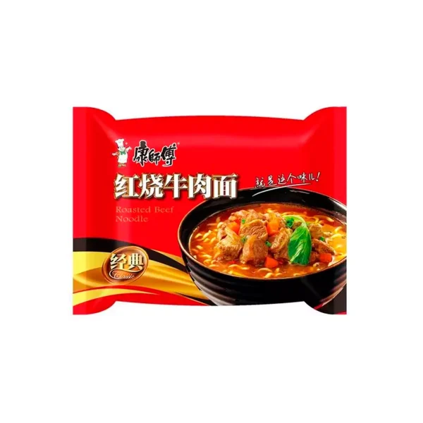 Ramen Sabor a Ternera Estofada en Bolsa