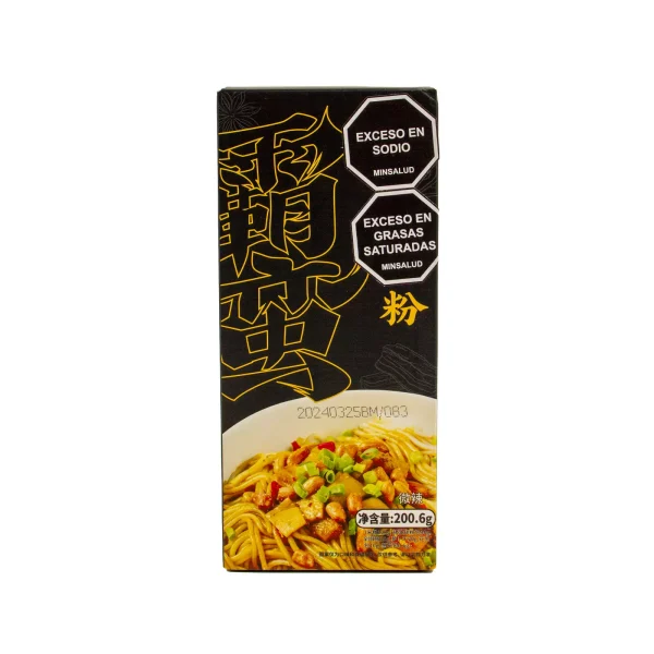 Fideos Celofanes con Cerdo