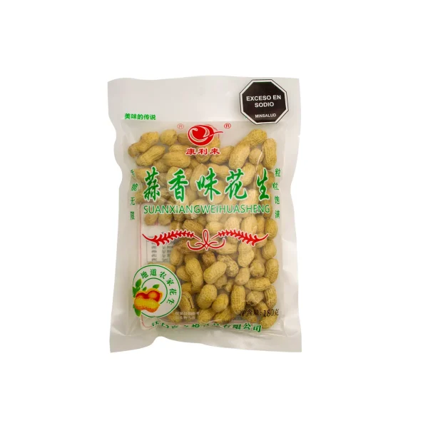 Cacahuetes Sabor a Cinco Especias