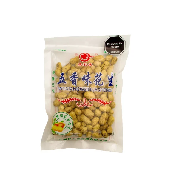 Cacahuetes Sabor a Ajo