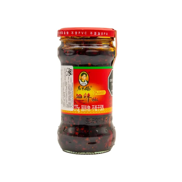Salsa de Chile con Maní Picante