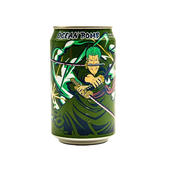 Soda One Pice ZORO Sabor Miel y Limón