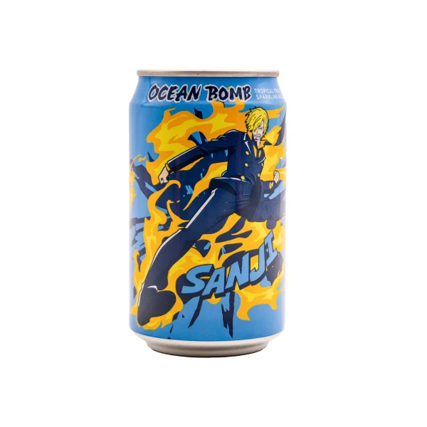 Soda One Pice SANJI Sabor Frutas Tropicales