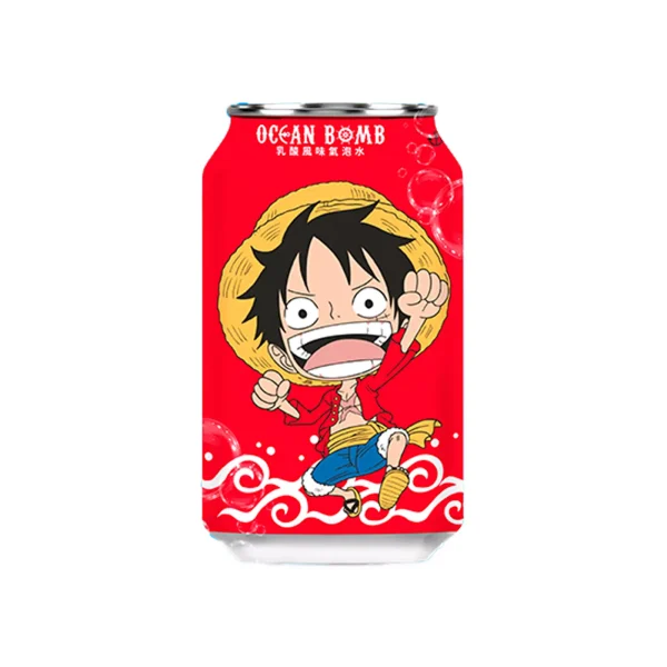 Soda One Pice LUFFY Sabor Yogur