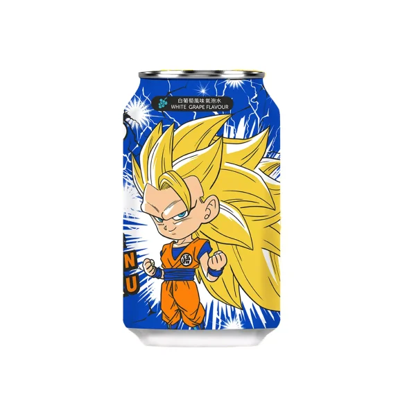 Soda Dragon Ball SUPER SAIYAN 3 GOKU Sabor Uva