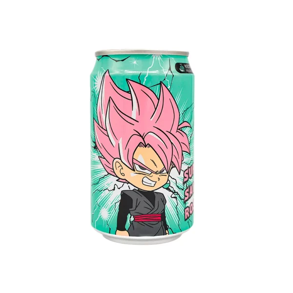 Soda Dragon Ball SUPER SAIYAN ROSA Sabor Melón