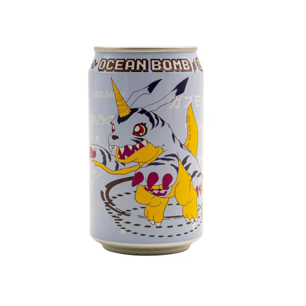 Soda DIGIMON GABUMON Sabor Arándano