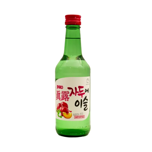 Soju Jinro Chamisul Sabor Ciruela 360ml