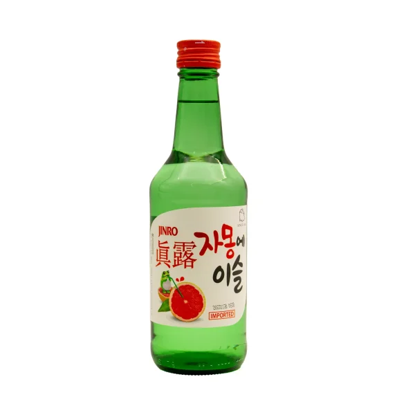 Soju Jinro Chamisul Sabor Pomelo 360ml