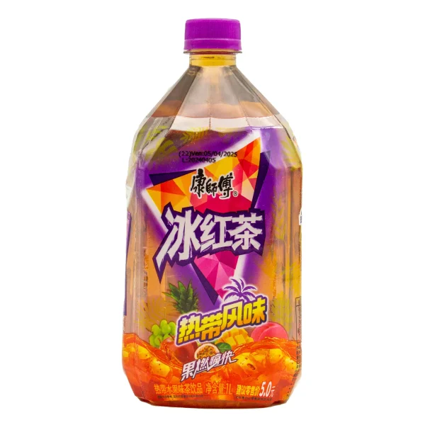 Té Negro de Fruta Tropical