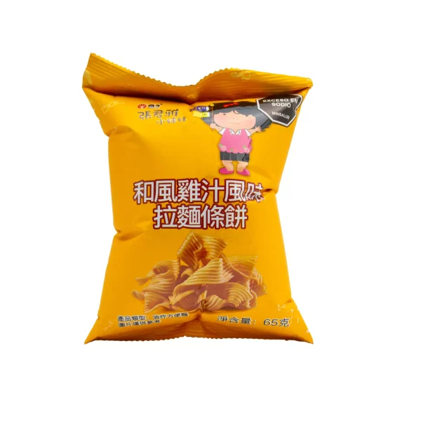 Tallarines Crujientes