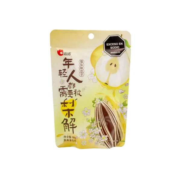 Semillas de Girasol con Sabor a Pera