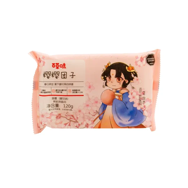 Mochi Sabor a Flores de Cerezo