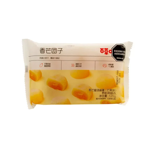Mochi Sabor a Mango
