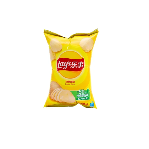 Patatas Fritas Sabor Original -50% Grasa Sat