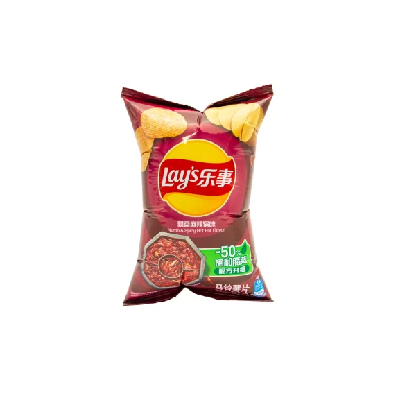 Patatas Fritas Picantes. -50% Grasa Sat