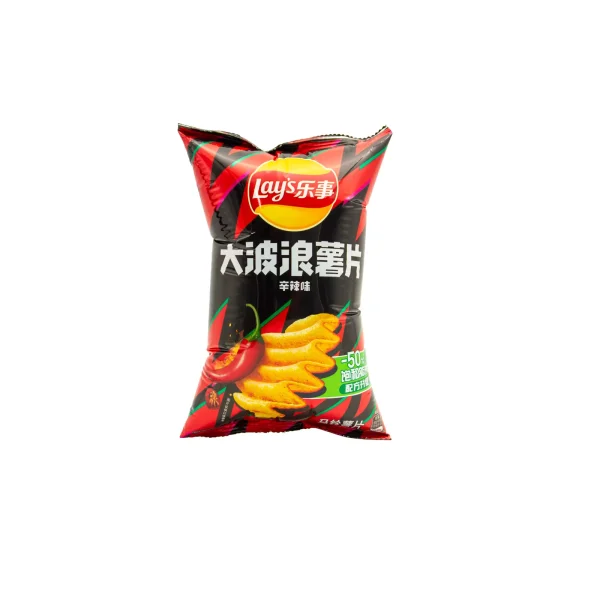 Patatas Fritas Picantes -50% Grasa Sat